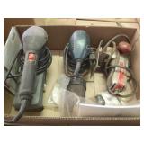 Craftsman sheet sander, B&D orbital sander,