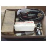 Craftsman sheet sander, Viking air drill/die