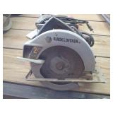 B&D 7 1/4" circular saw, Craftsman variable