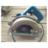 Makita 140mm circular saw, Skil saw 7 1/2",