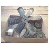 Tail lights, marker lights, lenses, bulbs, fan,