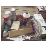 Drill bits, cylinder reamer, ring compressor,