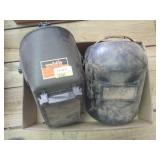 2- welding helmets