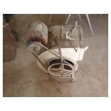 Squirrel cage fan, 10"