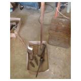 2- sledge hammers, pick head