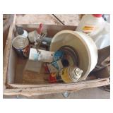 round up, clevis, drain opener, feed bowl,