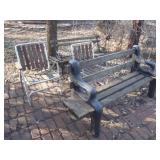 2- Yard Benches, 2-Chairs