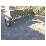 side dump rake, 2- drills