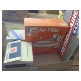 Oil filters, Air filters