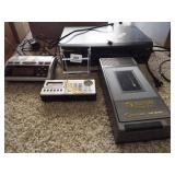VHS Player, Radios, VHS Winder (4)