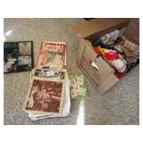 Craft, Sewing Supplies, Magazines