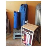 Shoe Dryer, Step, Camp Chairs (2)