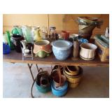 Baskets, Vases, Planters, Tins, Jars (50+)