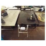 Kitchen Appliances- Griddles (2), Hot Plate