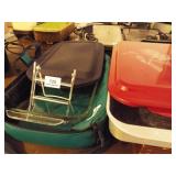 9" x 13" Pans (2), Nordic, Pyrex, carrier