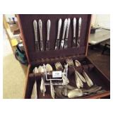 Community Flatware, in case (35+)