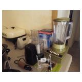 Kitchen Appliances- Skillet, Blender, Etc. (6)
