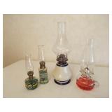 Oil Lamps (4)