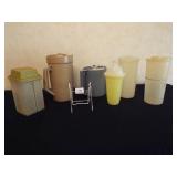 Tupperware- Pitchers, Shaker, Pickles (6)