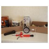 Battery Lanterns, Telephones, Flashlights