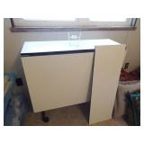 Craft Table, 34" h x 3