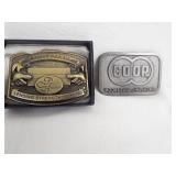 Belt Buckles- Mooreland, OK Coop, PCA (2)