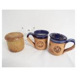 Pottery- Pupukea Mugs (2), Other