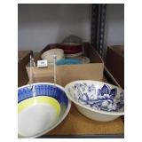 Dishes, China - Variety (1 box)