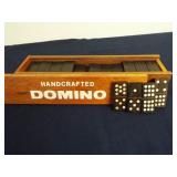 Handcrafted Dominoes in box