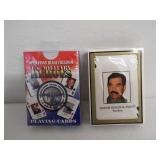 Iraqi War Playing Cards - 2 unopened