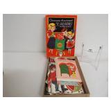 Vintage Valentines, in box, dated 1966