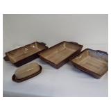 Sango Baking, Serving Pieces (4)