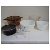 Cooking, Mixing Glass Bowls (5)