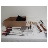 Grilling Utensils (1 box)