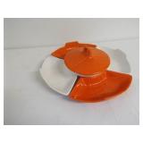 Calif. USA Serving Dish, 5 pieces w/ lid