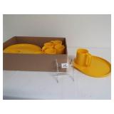 Sterlite Meal Trays (6)