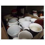 Drinking Mugs, Cups (2 boxes)