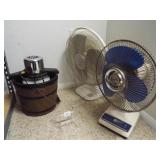 Ice Cream Maker, 2 Fans