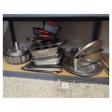 Baking Pans, Variety - 1 shelf