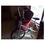 Trim Ride Exercise Bicycle