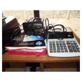 Printer, Sharpener, Shredder, Adder, Table