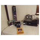 Cameras - Kodak, Polaroid, Tripod, Frame