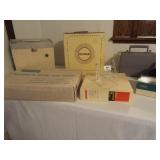 Picture Slide Equipment, Screen (7)