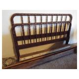 Twin Bed Head/Foot Board, Rails, Slats