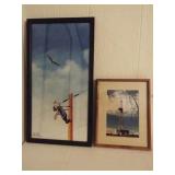 Framed Prints (2), Norman Solbrack