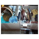 Décor, Clock, Etc. (2 boxes)