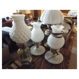 Lantern Style Electric Lamps (4)