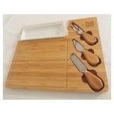 Wood Serving Board , 13" x 10"