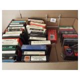 8-Tracks (20+), Cassette Tapes (10+)
