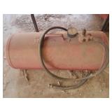 Shop creeper, air tank